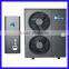 Low temperature split evi air to water heat pump
