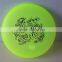 OS02039 175g/27.5cm Plastic Flying Disc/Frisbee for Ultimate Outdoor & Sports PE Material Customized Logo