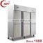 QIAOYI Stainless Steel refrigerated pizza counter