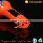 2016 Solar Led Torch Flashlight Electronic Plastic Powerful WIth inside Power