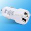 2016 Newest model wholesale alibaba mobile phone car charger 2 USB