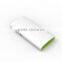 smart display power bank 12000 mah cell phone dual USB portable charger