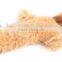 Hot sale pet products/body empty plush dog toys w/squeaker