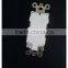 ETL approve 125V 20A High Quality Duplex decorative Wall Socket