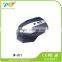 Rechargeable ergonomic wireless mouse 2.4ghz DPI mouse with usb docking station for door gift