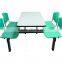 used school furniture dining table and chair set