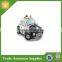 Vintage Look Police Car Shape Coin Bank Hand Painted