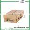 Low price paper drawer sliding shoebox made in china
