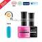 Beauty show YEANAIL high-shine durable and soak off 3 step gel polish, nail polish, led uv gel