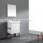 Stainless steel decorative sanitary ware bathroom vanity with ceramic basin                        
                                                Quality Choice