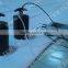 polyester 550g antistatic dust filter bag,PE antistatic dust filter bags technology