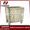 Canvas Bag soiled linen trolley for hotel