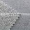 Polyester Cotton Terry Towelling Fabric Metallic Fabric Silver Metallic Fabric