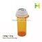 Plastic reversible vials THUMB CLICK REVERSIBLE CAP VIAL