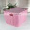 Plastic stortage box with vent hole HMTQ 06008