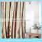 2016 Custom Printed Bamboo Bathroom PEVA Shower Curtain
