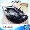 Rolled-up portable boat 4-persons inflatable dinghy 300 with aluminum/airmat/plywood floor