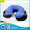 13408G Fleece Comfortable inflatable pillowTravel Neck Pillow