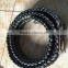 Hot selling new flat paracord survival belt,wholesale 550 paracord belt