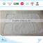 Microfiber Pillow Case/Pillow Shell with Silver Satin Piping