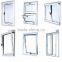 Upvc Profiles/pvc End-cap Profile 62 Fix Frame/upvc Window and Doors