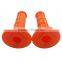 7/8'' orange check dirt bike handle grips