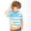 OEM/ ODM Children's T-Shirts cute bear 100% cotton with high quality fabric and paint care every inch of your sweetheart skin