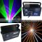4W RGB Laser Light 3D Laser Light Show 4000MW RGB Laser Projector With 3D Effect For DJ Christmas, 4W Dj Party Light