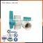 high quality plastic octagonal pvc ball valve