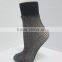 lurex fishnet sheer ankle socks