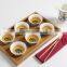 High quality Bamboo Tea Tray 100% eco-friendly bamboo tea tray Bamboo Gongfu Tea Serving Tray Tabletop