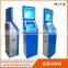 Customizable Dual screen cash acceptor payment kiosk