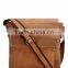 TEAKWOOD LEATHER REAL GENUINE MESSENGER BAG
