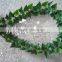 PE material artificial leaves vine fake hanging vines for ceiling decor