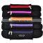 2015 Hot Sale Colorful Fitness Neoprene Material Custom Sports Running Belt Waist Bag