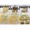 wholesale fashion gold tone metal dangle chandelier earrings