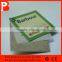 Custom good quality recycled paper price ticket swing tag cardboard for clothes