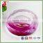 Hot selling Round Crystal Engraved Cigar Ashtray For Home Decoration