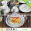 JC-CJ002 Decal Opal Glass White Dinnerware Set