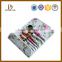 Customized flowery rolling leather cosmetic brush bag                        
                                                Quality Choice