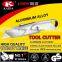 2pcs Trapezoid blade Zinc alloy Multipurpose Utility Cutter Knife