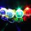 festival flashing led light toy flashing finger ring led light toy