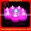 Wholesale pink led flameless candle,led paraffin wax candle light,wax flickering led pillar candles