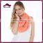 Soft Draped Solid Grange Sheer Scarf Snood