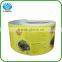 adhesive round kids sticker