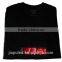 2015 LED Creative Flashing Panel for T-shirt Scrolling Text Message With High Quality From China