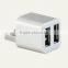 Cute USB Mini 2-Port USB 2.0 Hub Splitter