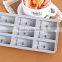 100% Food Grade Easter Island Statues Shape Silicon Ice Tray