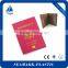 2016 cheap custom logo PU travel passport holder passport cover