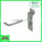 High quality Slatwall display hook Slatwall Slat grid Panel Display Metal Hook Peg Hanger Chrome